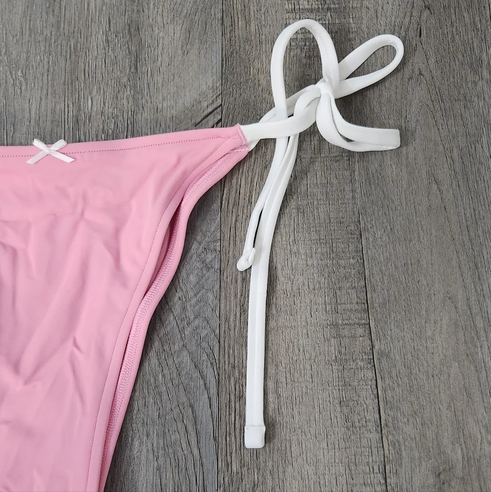 New!Pink× Frankies Bikini Rosemary‎ Bikini Bottom